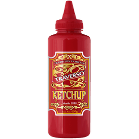 Ketchup Traverso Vintage 450 g
