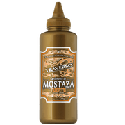 Mostaza Traverso Fuerte Vintage 450 g