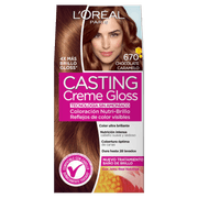 Coloración Casting Creme Gloss 670 Chocolate Caramelo