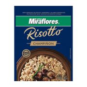 Arroz Risotto Miraflores Champiñon 180 g