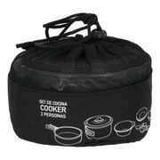 Set de Cocina Doite Cooker 2 Personas Con Sartén