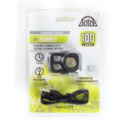 Linterna LED Doite Frontal Runner 100 Lúmenes USB