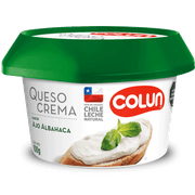 Queso Crema Colun Untable Ajo Albahaca 100 g