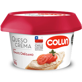 Queso Crema Colun Untable Tomate Orégano 100 g