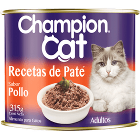 Alimento Húmedo Gato Champion Cat Pollo 315 g