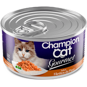 Alimento Húmedo Gato Adulto Champion Cat Filetitos de Pavo 80 g