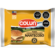 Queso Mantecoso Colun Envasado Laminado 160g