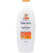 Protector Solar Simond's Niño y Adulto F50 750 ml