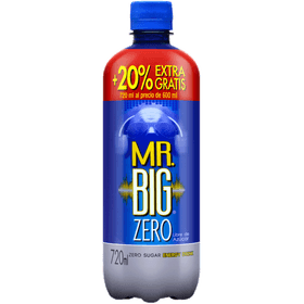 Bebida Energética Mr. Big Zero 720 ml