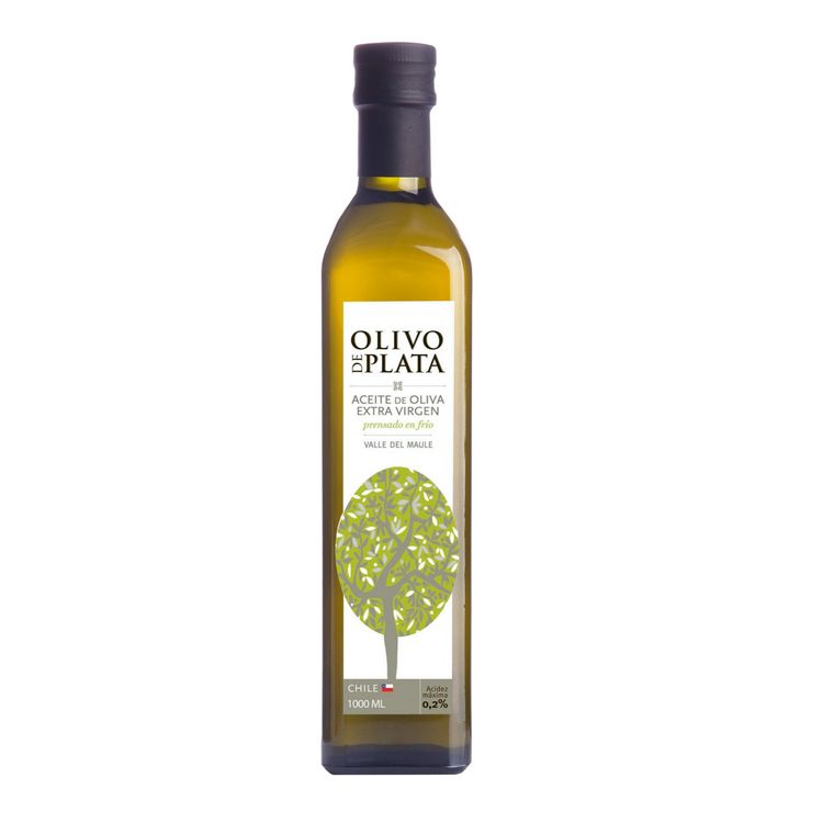 Aceite de oliva Olivo de Plata extra virgen 1 L Jumbo.cl