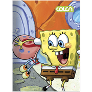 Cuaderno College Bob Esponja 7 mm 80 Hojas (surtido)