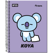 Cuaderno Top Bt21 7 Mm 150 Hojas (surtido)