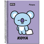 Cuaderno Top BT21 7 mm 150 hojas (surtido)