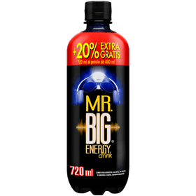 Bebida Energética Mr. Big 720 cc