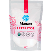 Endulzante Eritritol Manare Orgánico 400 g