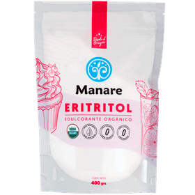 Endulzante Eritritol Manare Orgánico 400 g