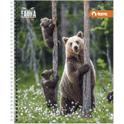 Cuaderno Universitario Clásico Fauna 100 Hojas (surtido)