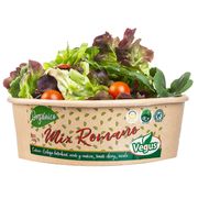 Ensalada Vegus Orgánica Mix Romano Vegus 200 g