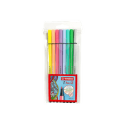 Pack Stabilo Pen 68 Pastel 8 Colores