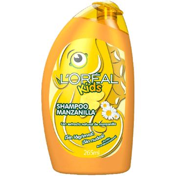 Shampoo L'Óreal Kids 2 en 1 Manzanilla 265 ml