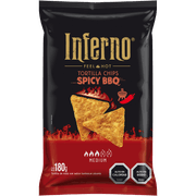 Tortillas BBQ Inferno Spicy 180 g