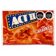 Popcorn Act II Con Caramelo 161 g