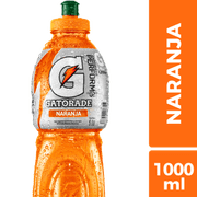 Bebida Isotónica Gatorade Naranja 1 L