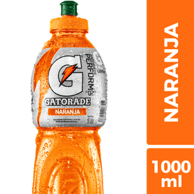 Bebida Isotónica Gatorade Naranja 1 L