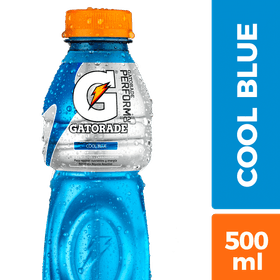 Bebida Isotónica Gatorade Cool Blue 500 cc