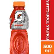 Bebida Isotónica Gatorade Frutas Tropicales 500 cc