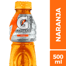 Bebida Isotónica Gatorade Naranja 500 cc