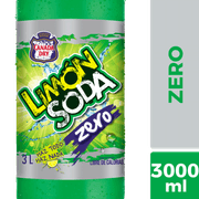 Limón Soda Zero 3 L