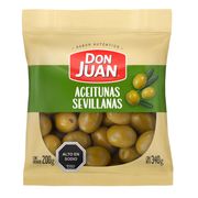 Aceitunas Sevillanas Don Juan 200 g drenado