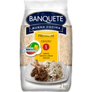 Arroz Grado 1 Banquete Premium Grano Largo 2 kg