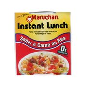 Sopa Instantánea Maruchan Carnes de Res Pote 64 g