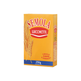 Sémola 100% Trigo Lucchetti 250 g