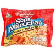 Ramen Maruchan Carne de Res 85 g