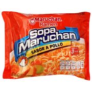 Comida Instantánea Maruchan Pollo Sobre 85 g