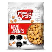 Maní Tipo Japonés Marco Polo Bolsa 100 g