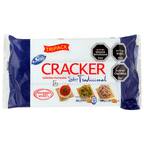 Galletas Cracker horneadas 321 g