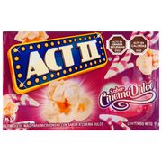 Popcorn Act II Dulce Para Microondas 91 g