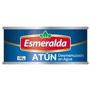 Atún Desmenuzado En Agua Esmeralda 104 g drenado