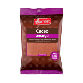 Chocolate Amargo Gourmet En Polvo 150 g