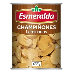 Champiñones Laminados Esmeralda 230 g drenado
