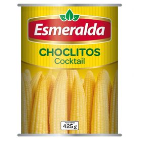 Choclitos Cóctel Esmeralda 230 g drenado