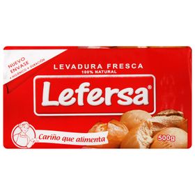 Levadura Lefersa Fresca 500 g