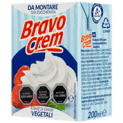 Crema Vegetal Bravo Cream 200 cc