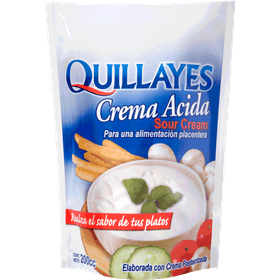 Crema Ácida Quillayes 200 g