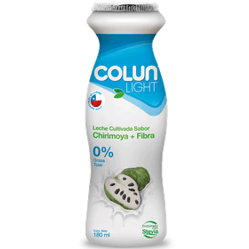 Leche Cultivada Colun Light con Fibra Chirimoya 180 cc