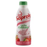 Leche Cultivada Soprole Frutilla 1 L